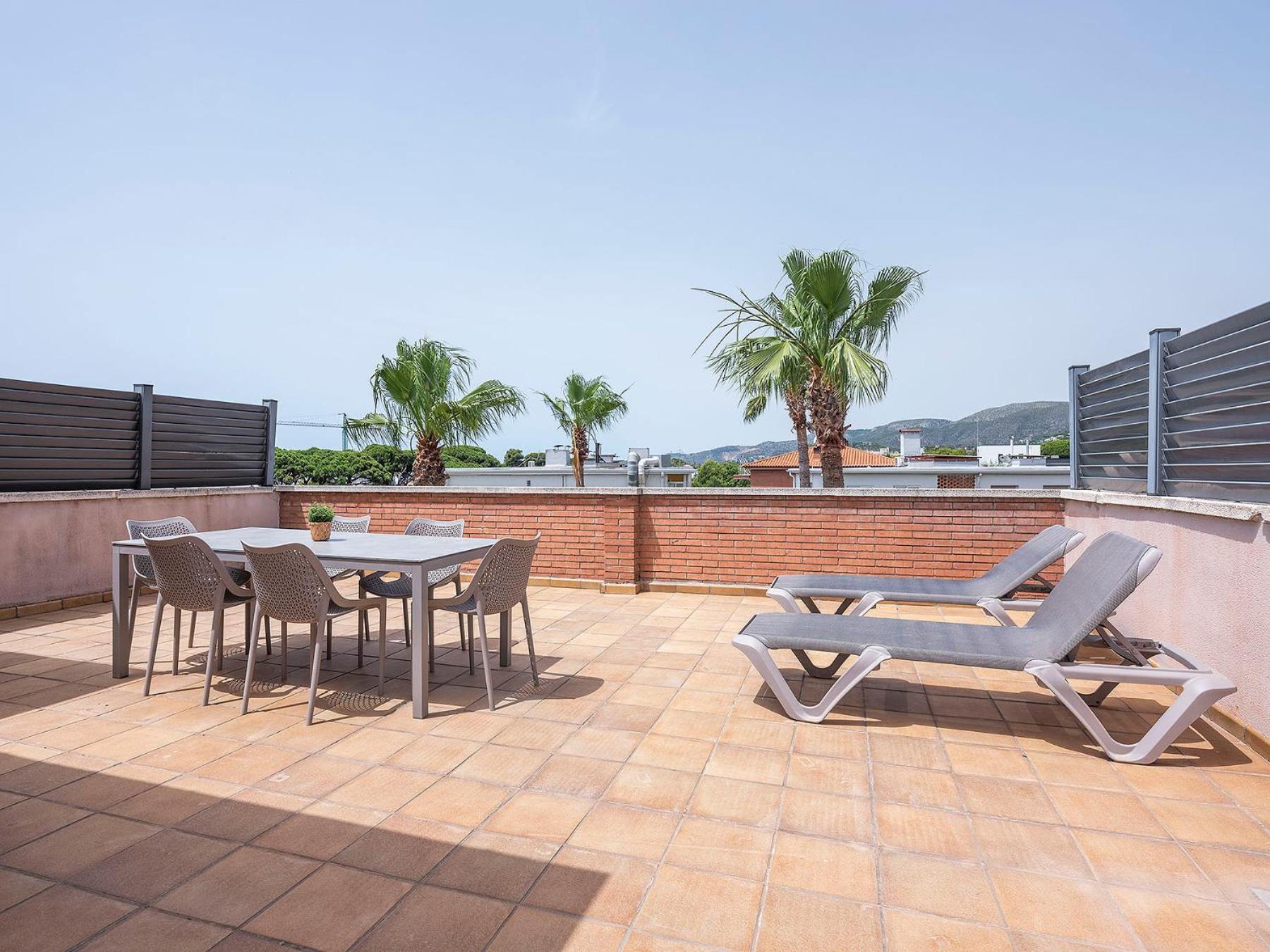 Apartamentos Velor กาสเตย์เดเฟลส์ ภายนอก รูปภาพ